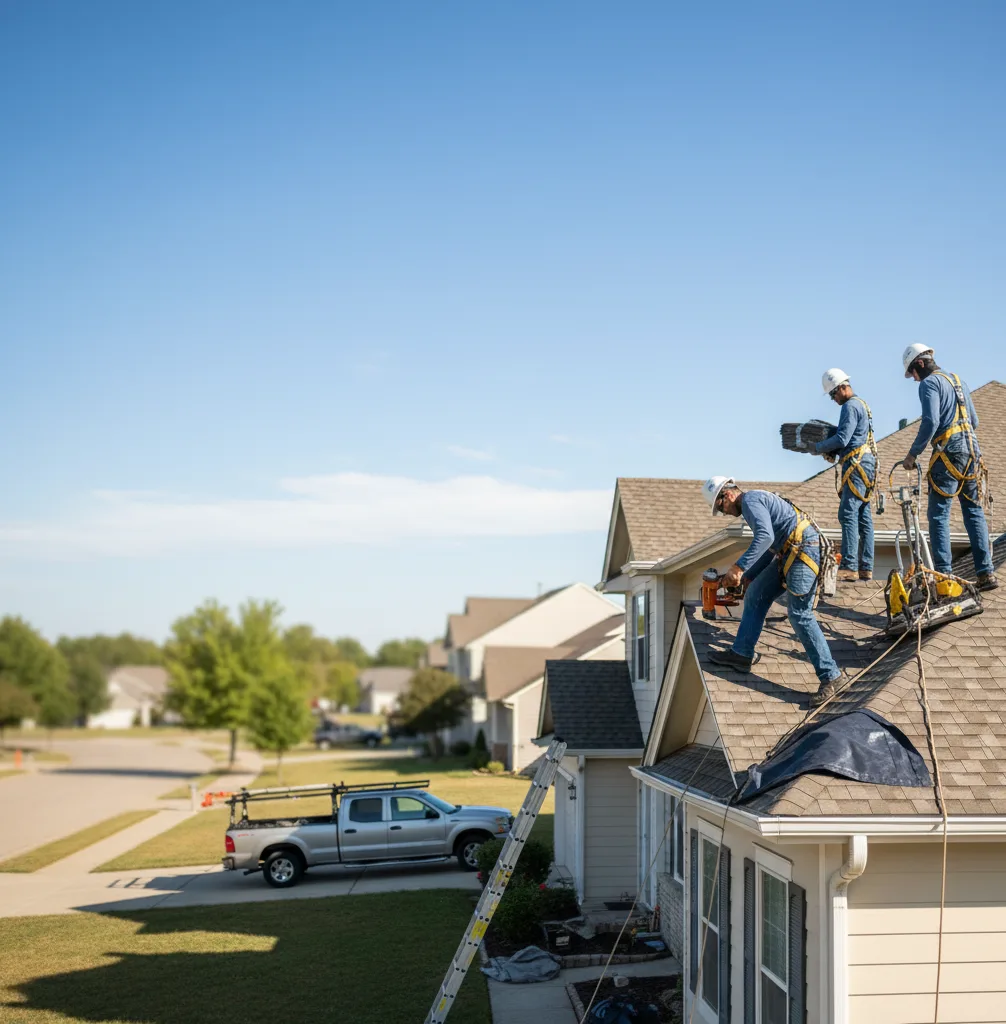 Shingle Replacement in Eaton, IN